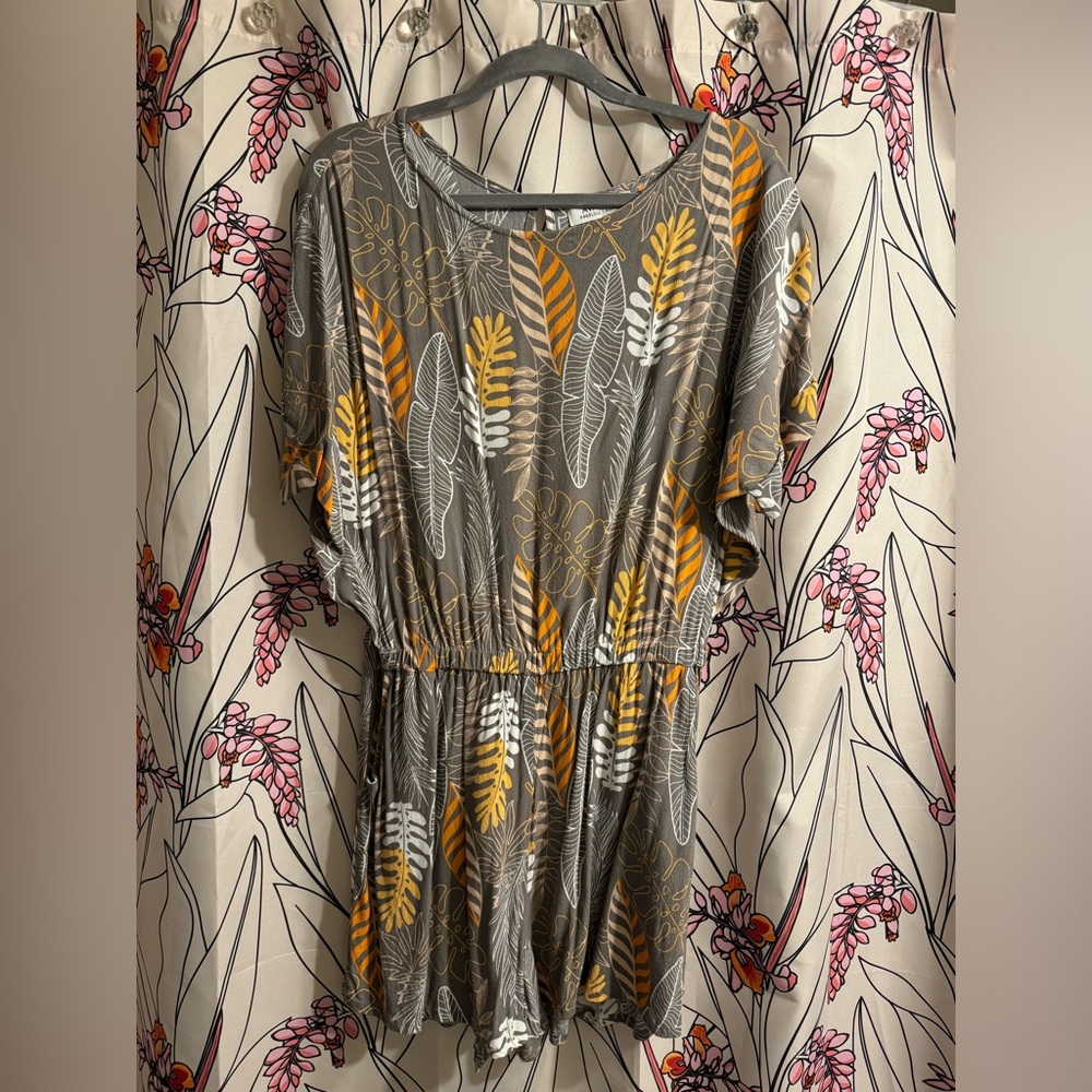Ava Sky Romper